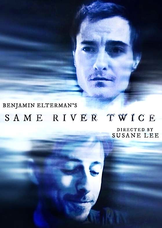 Hudson Warehouse 2014 Same River Twice poster