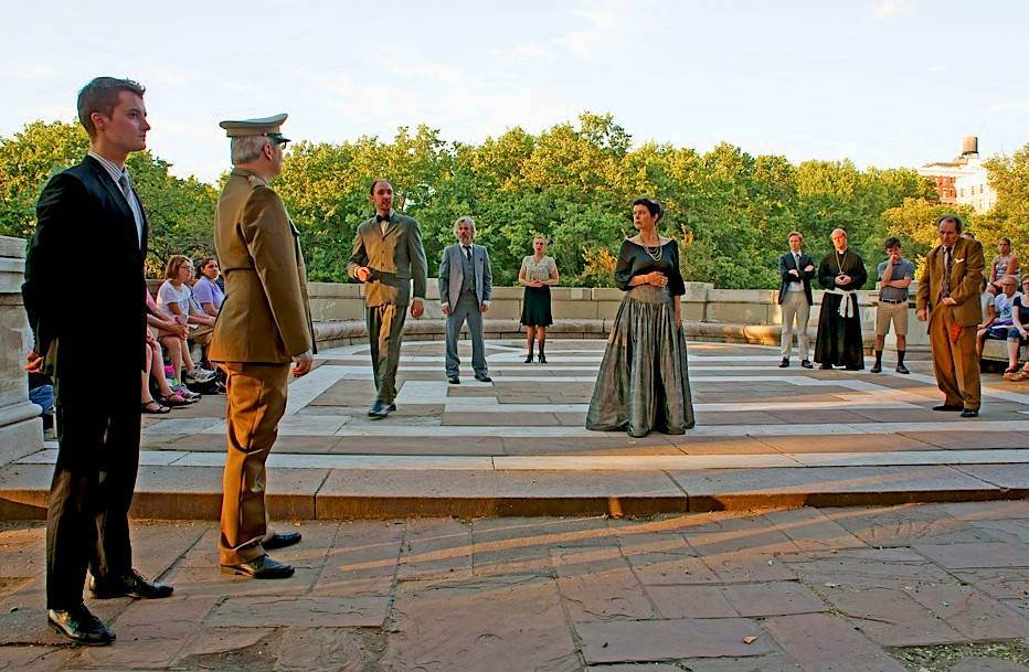 North Patio of the Solders' and Sailors' Monument